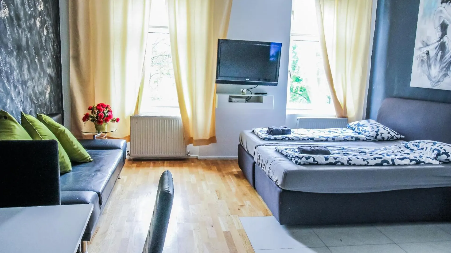 Deluxe Apartment 5P Mm Wien